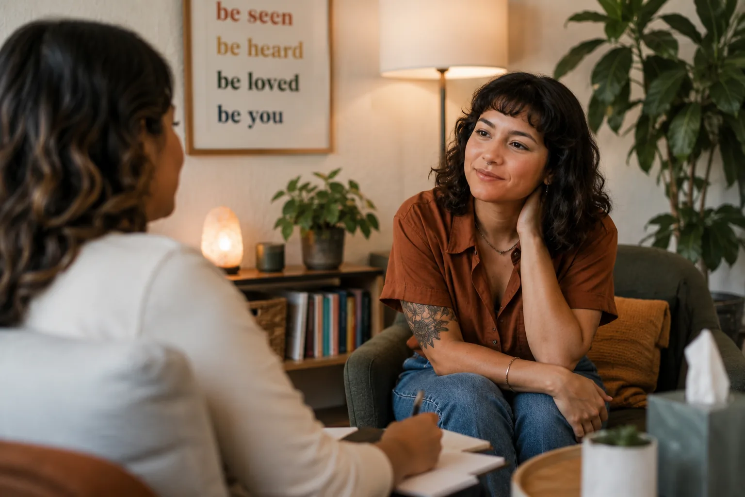 Fort Worth therapist and counseling services for couples, families, trauma recovery, and virtual therapy across Texas at The Trinity.