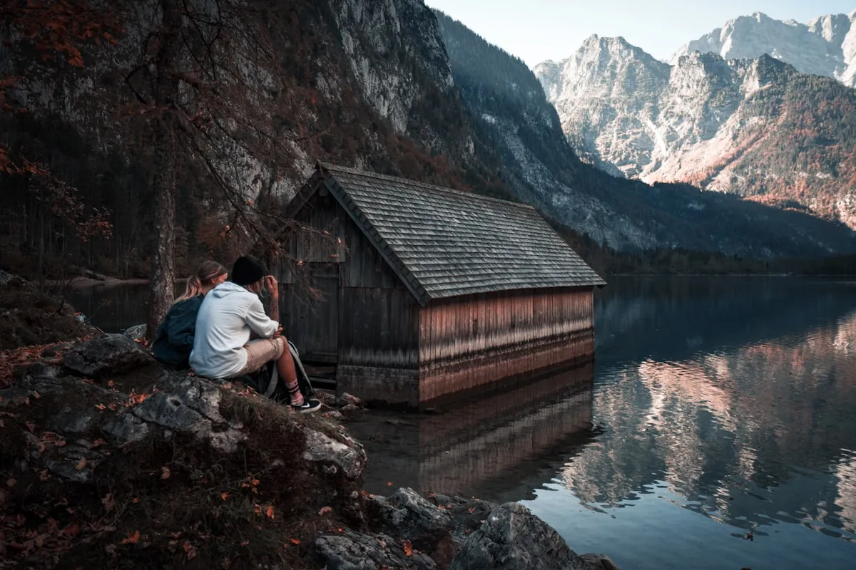 A quiet lakeside setting, where The Trinity runs its executive retreats A quiet lakeside setting, where The Trinity runs its executive retreats