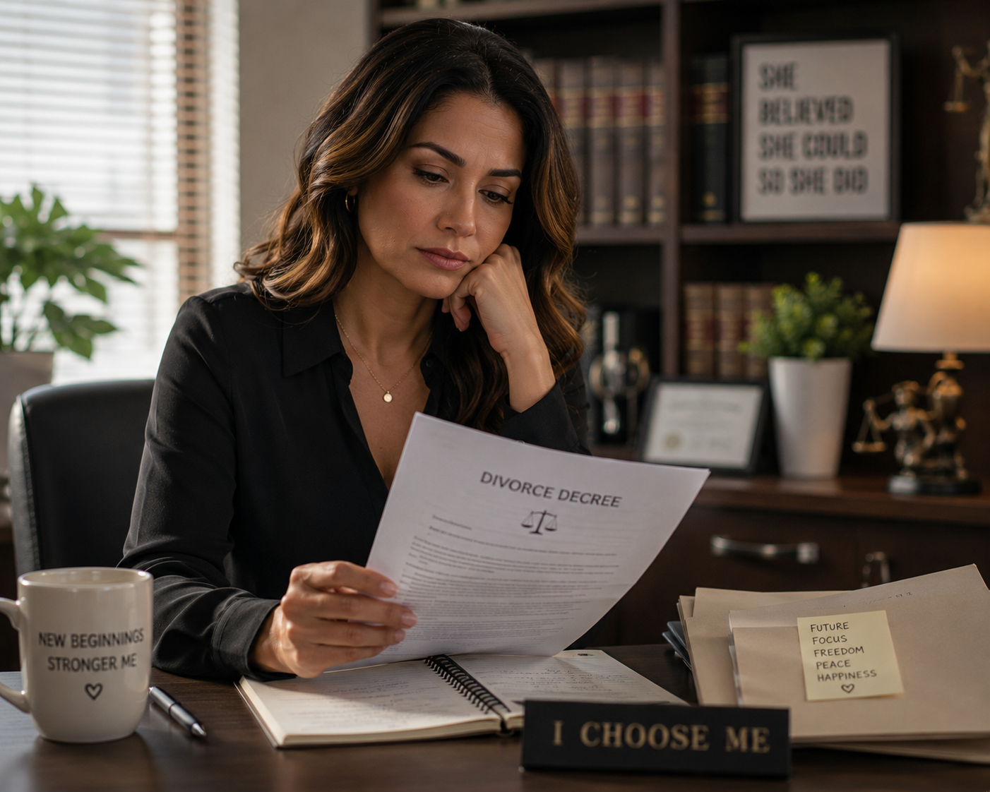 Divorce recovery path
