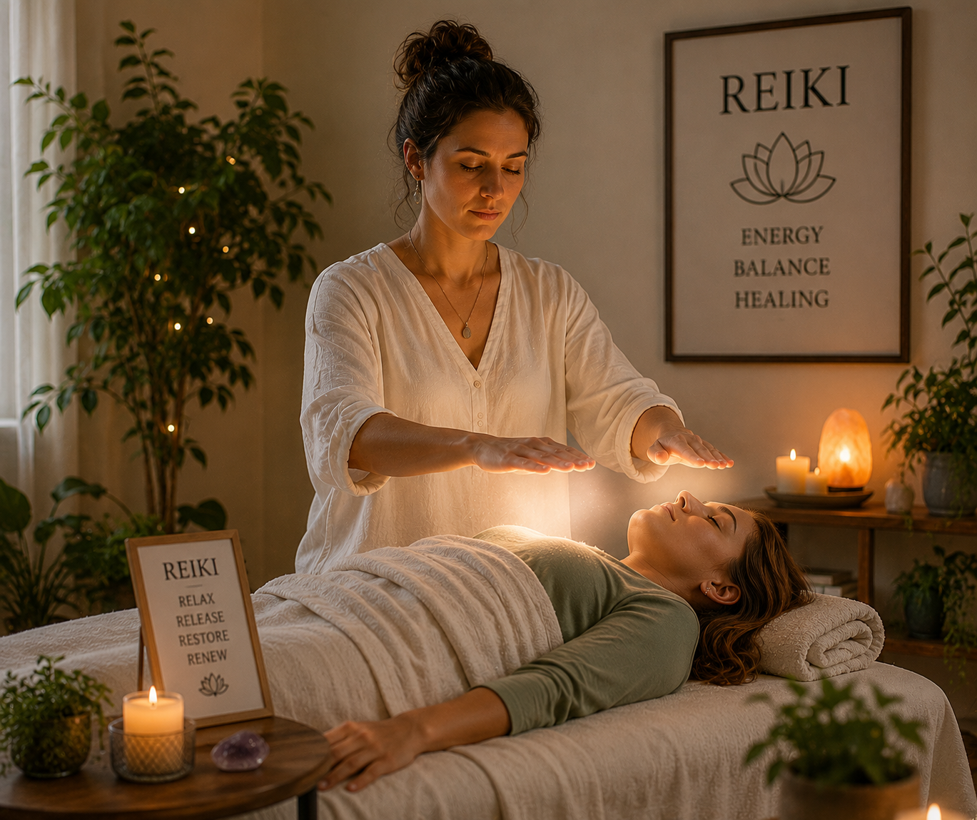 Reiki session