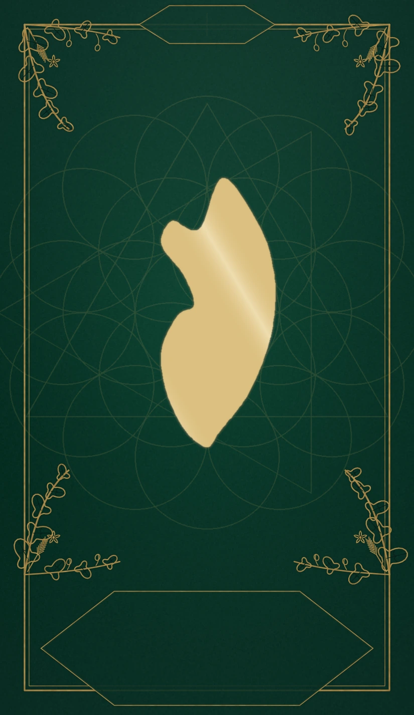 The back of The Trinity's own 78-card tarot deck The back of The Trinity's own 78-card tarot deck